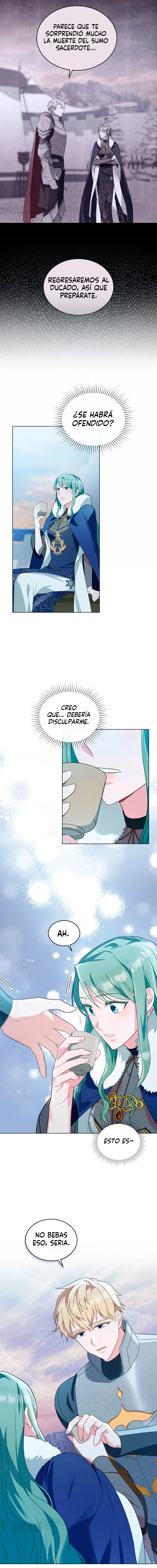 La Tragedia De Una Villana Capítulo 33 - Page 13