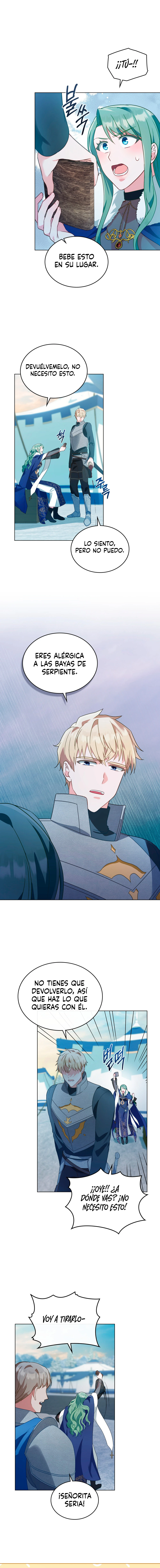 La Tragedia De Una Villana Capítulo 33 - Page 14