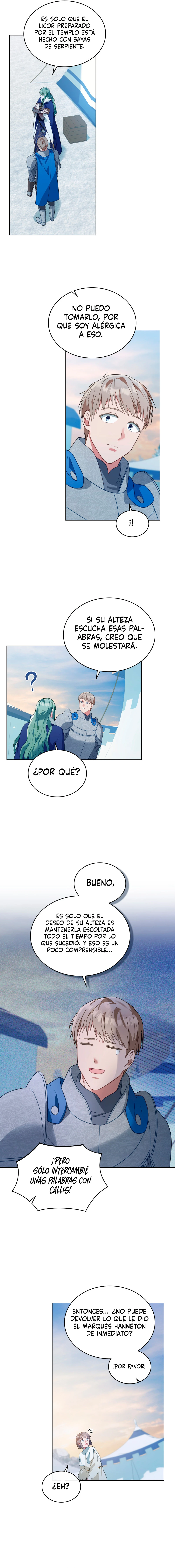 La Tragedia De Una Villana Capítulo 33 - Page 16