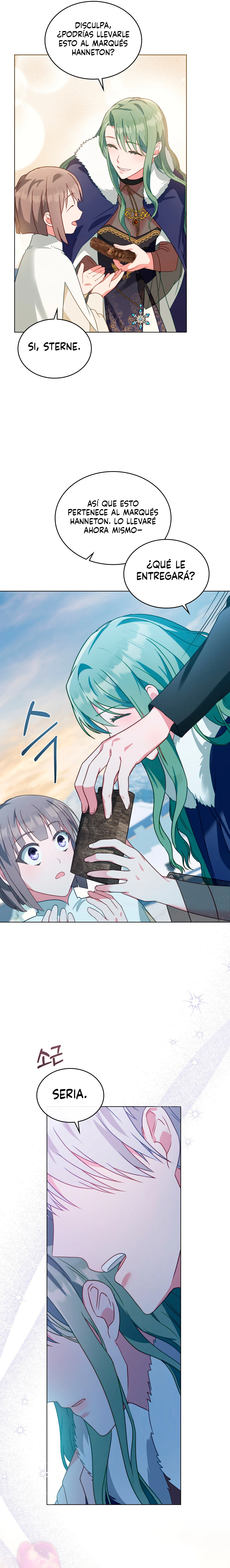 La Tragedia De Una Villana Capítulo 33 - Page 17