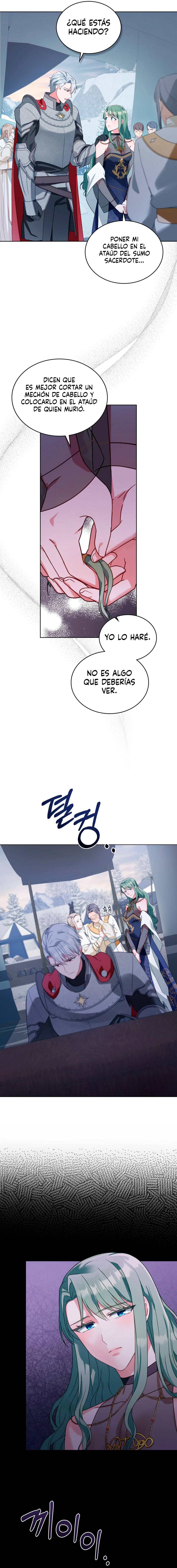 La Tragedia De Una Villana Capítulo 33 - Page 4