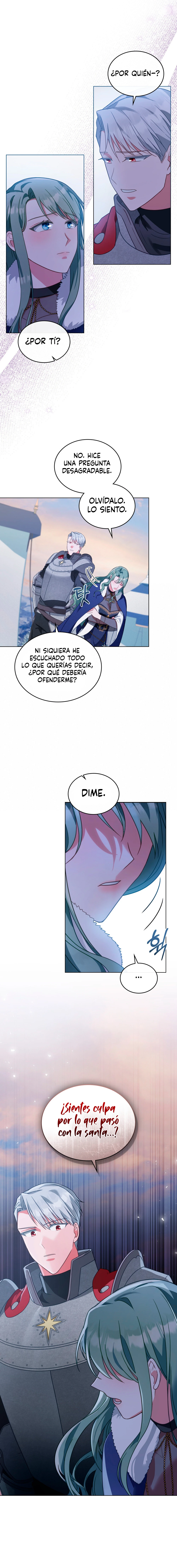 La Tragedia De Una Villana Capítulo 33 - Page 8