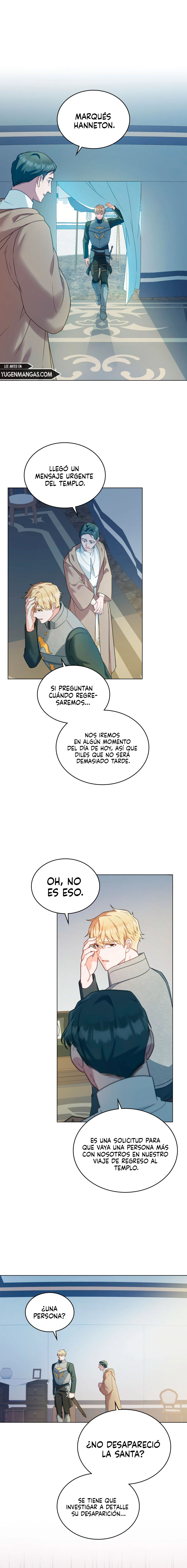 La Tragedia De Una Villana Capítulo 34 - Page 3