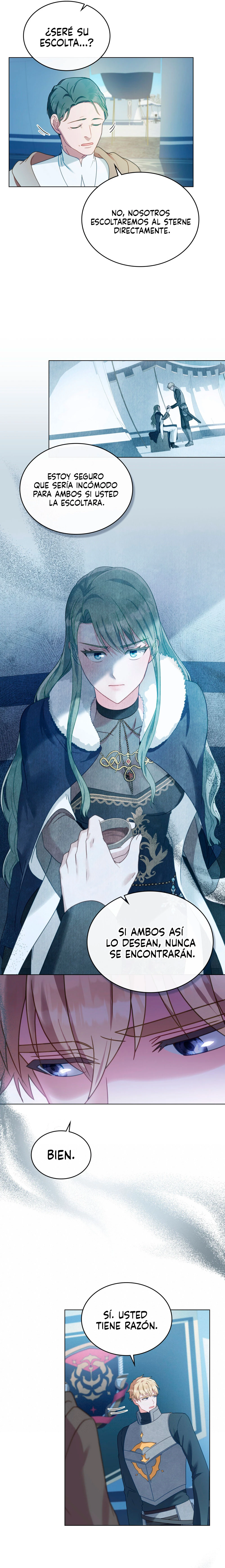 La Tragedia De Una Villana Capítulo 34 - Page 5