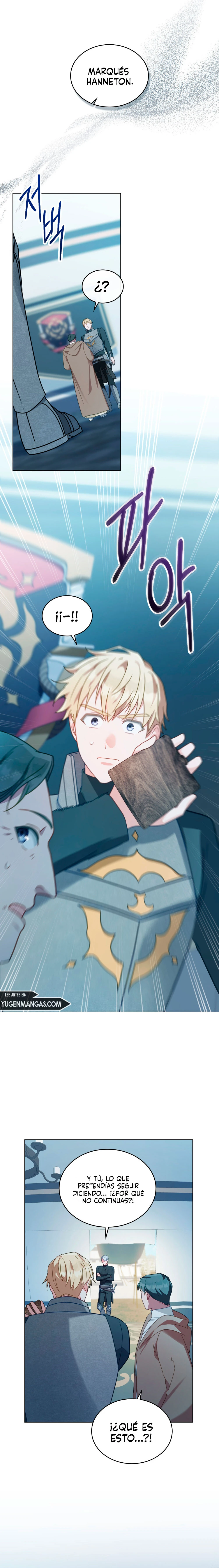 La Tragedia De Una Villana Capítulo 34 - Page 6