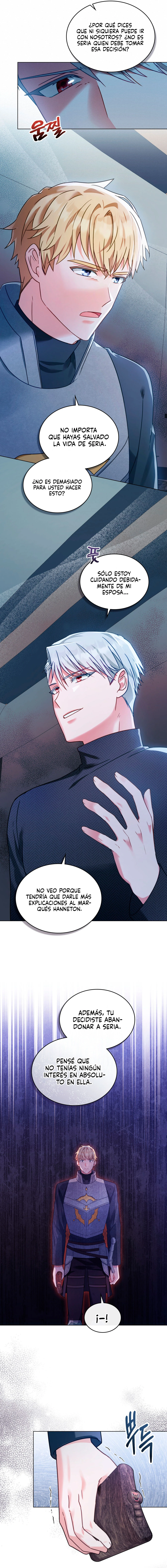 La Tragedia De Una Villana Capítulo 34 - Page 9