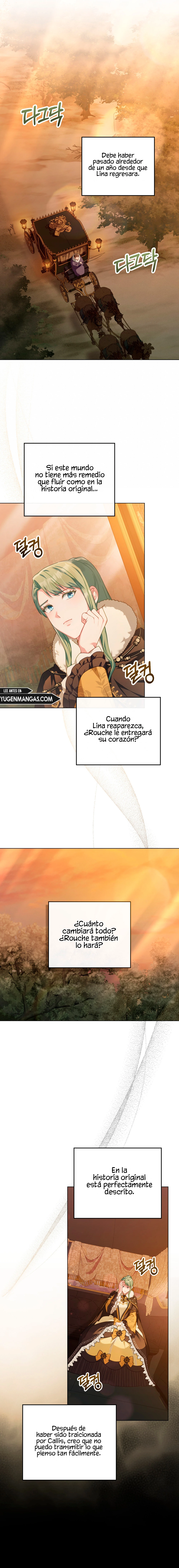 La Tragedia De Una Villana Capítulo 35 - Page 11