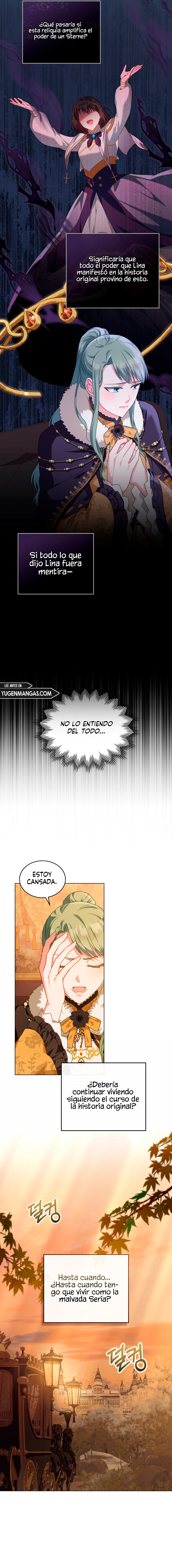 La Tragedia De Una Villana Capítulo 35 - Page 13