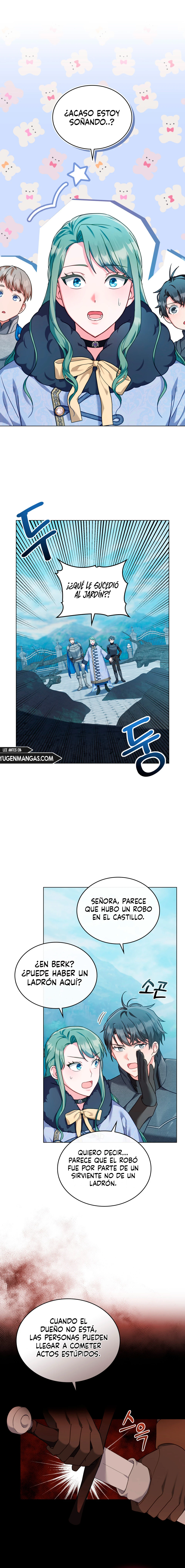 La Tragedia De Una Villana Capítulo 35 - Page 3