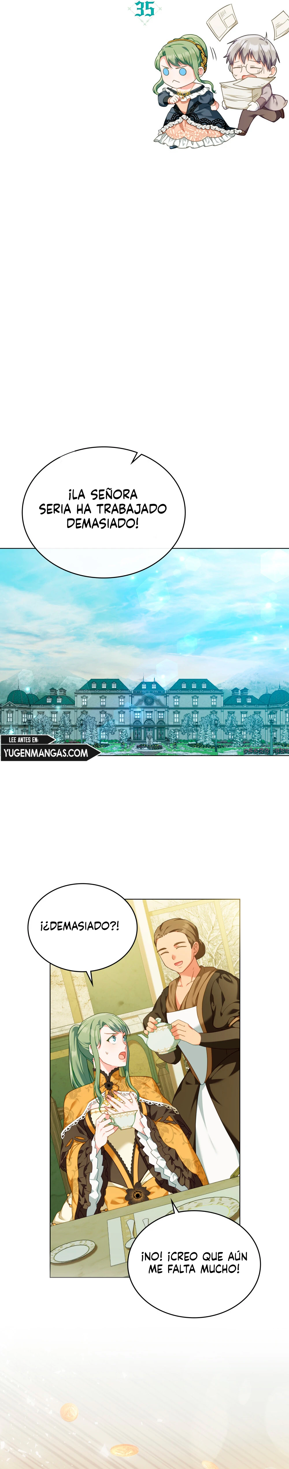 La Tragedia De Una Villana Capítulo 35 - Page 7