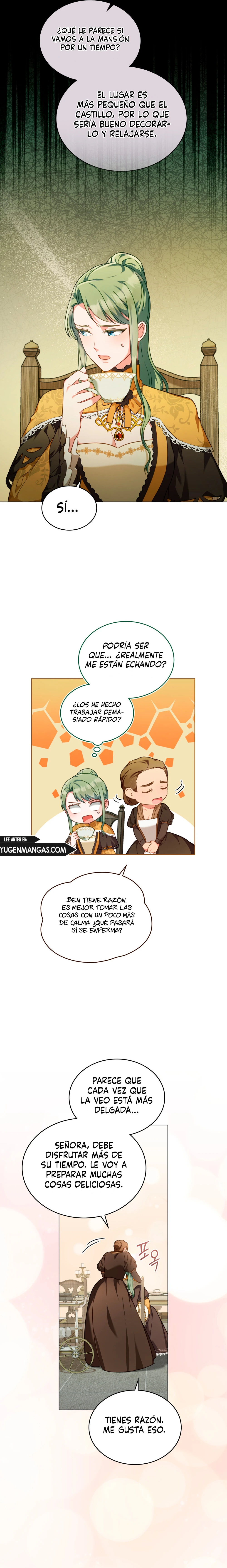 La Tragedia De Una Villana Capítulo 35 - Page 9