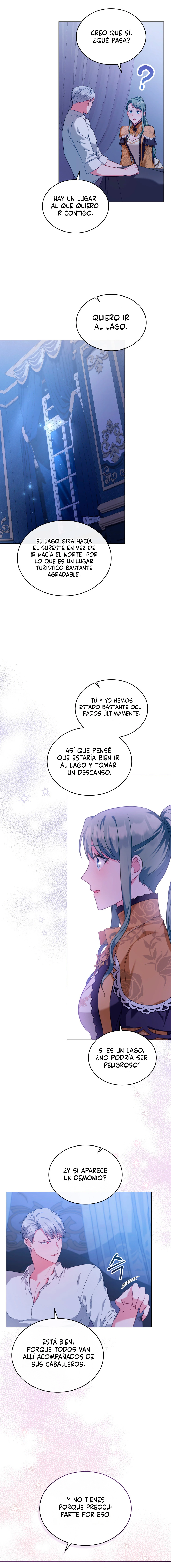 La Tragedia De Una Villana Capítulo 36 - Page 10