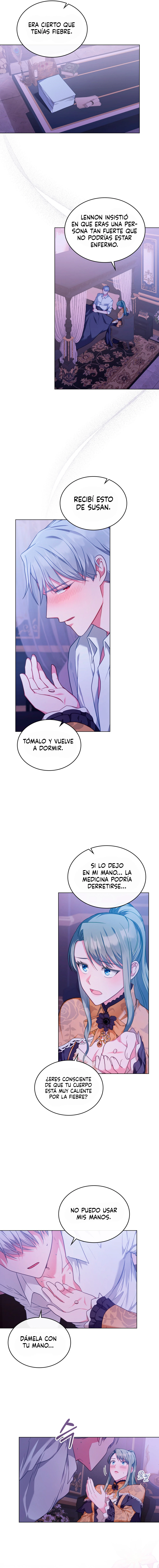 La Tragedia De Una Villana Capítulo 36 - Page 4