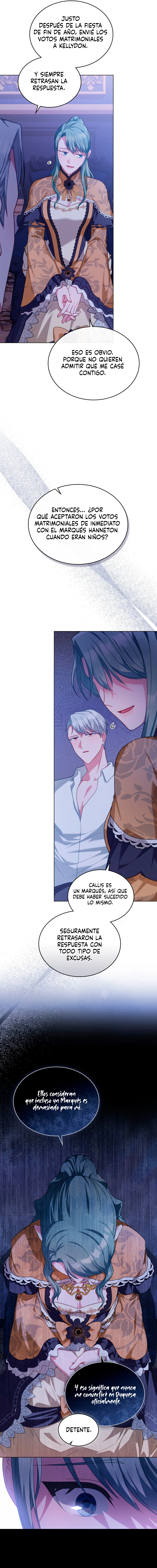 La Tragedia De Una Villana Capítulo 36 - Page 8