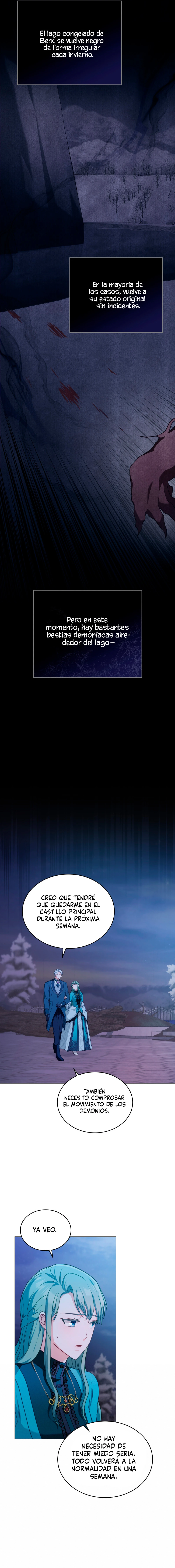 La Tragedia De Una Villana Capítulo 37 - Page 7