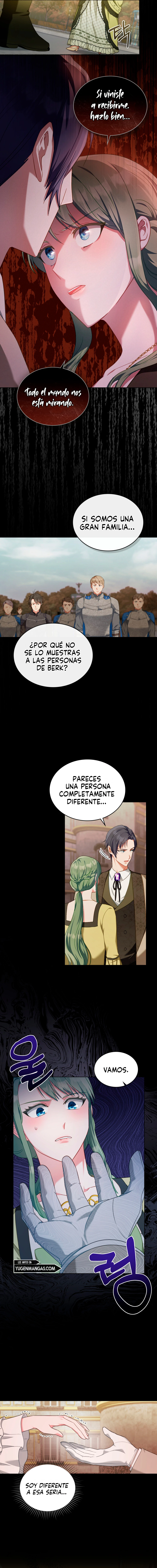 La Tragedia De Una Villana Capítulo 38 - Page 10