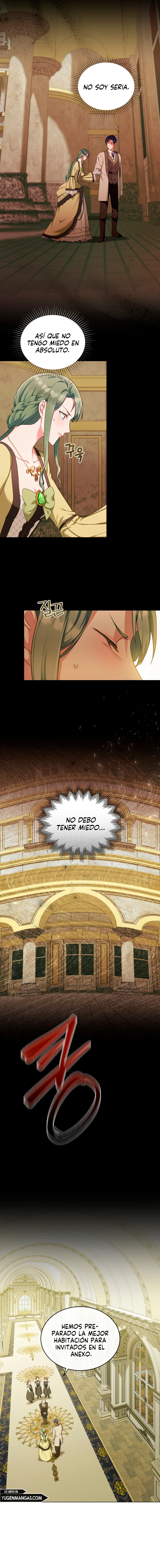 La Tragedia De Una Villana Capítulo 38 - Page 11