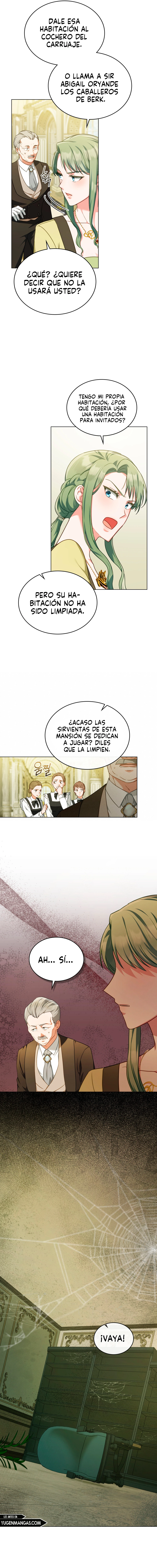 La Tragedia De Una Villana Capítulo 38 - Page 12