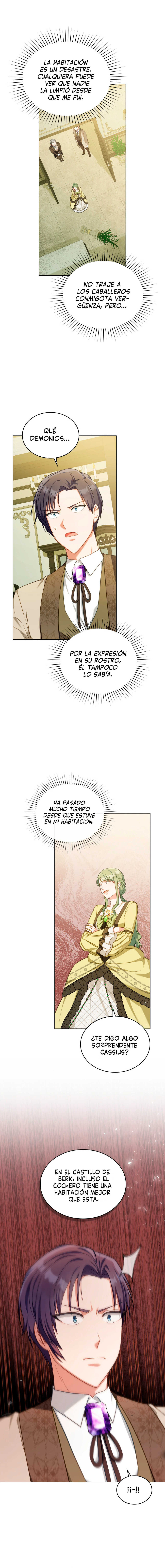 La Tragedia De Una Villana Capítulo 38 - Page 13