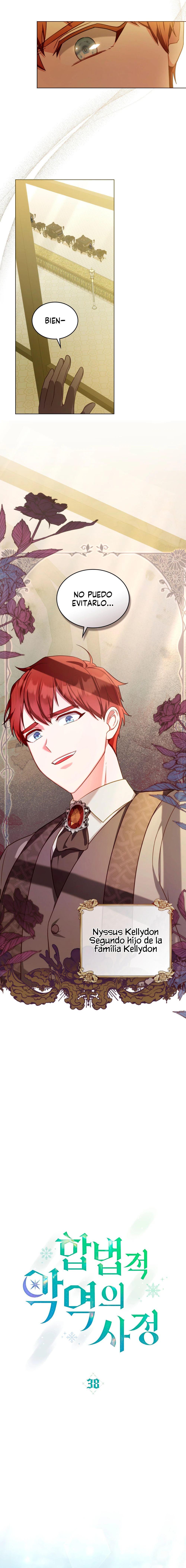 La Tragedia De Una Villana Capítulo 38 - Page 4