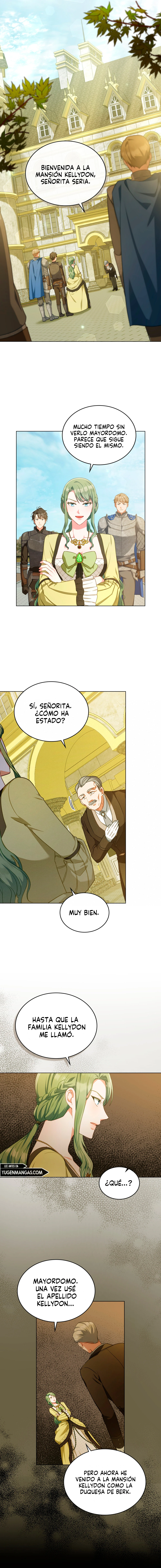 La Tragedia De Una Villana Capítulo 38 - Page 5