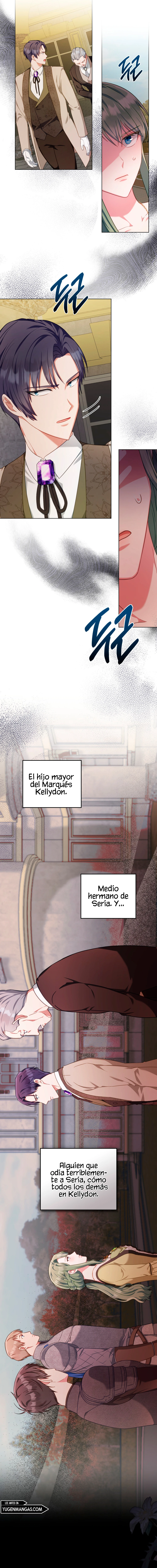 La Tragedia De Una Villana Capítulo 38 - Page 8