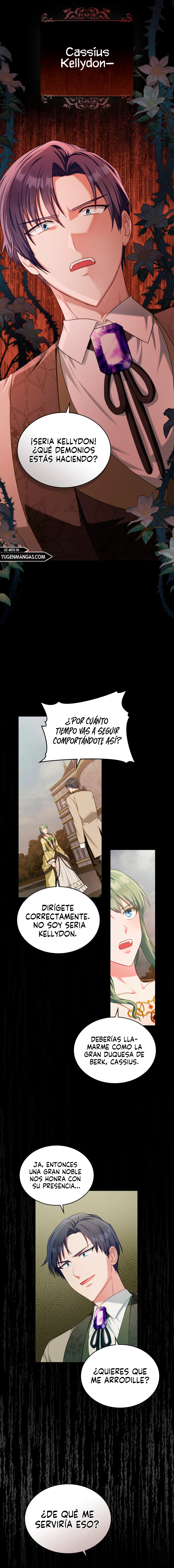 La Tragedia De Una Villana Capítulo 38 - Page 9