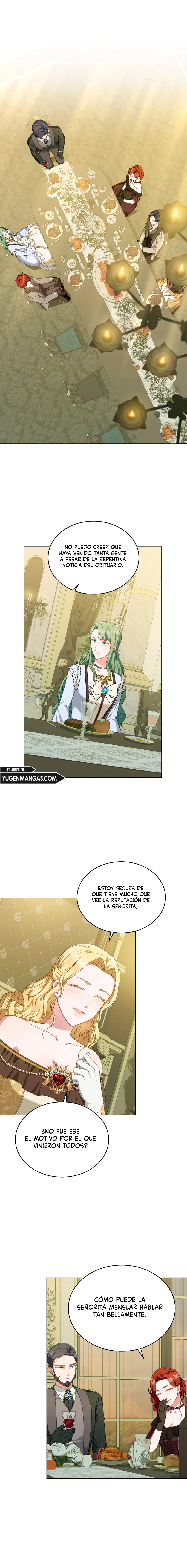 La Tragedia De Una Villana Capítulo 39 - Page 3