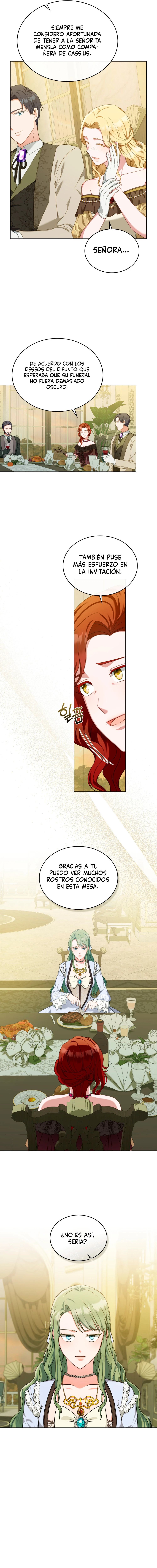 La Tragedia De Una Villana Capítulo 39 - Page 4