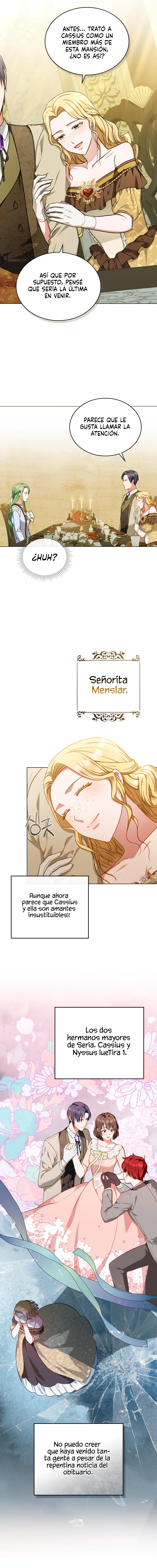 La Tragedia De Una Villana Capítulo 39 - Page 6