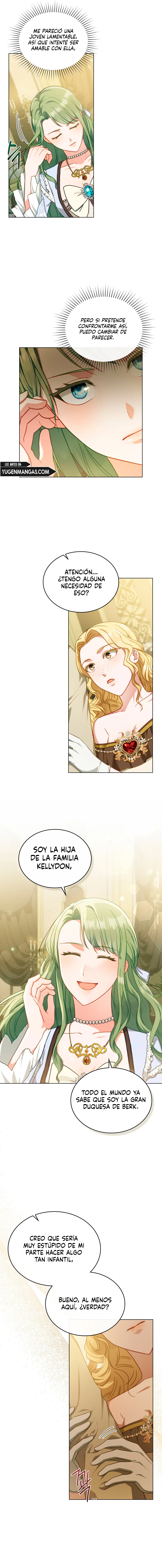 La Tragedia De Una Villana Capítulo 39 - Page 7