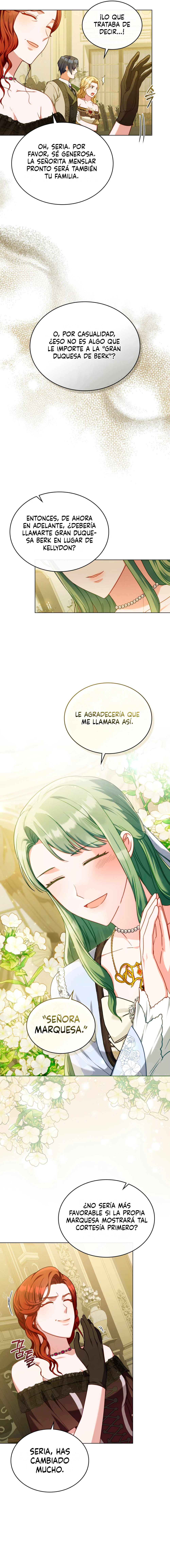 La Tragedia De Una Villana Capítulo 39 - Page 8