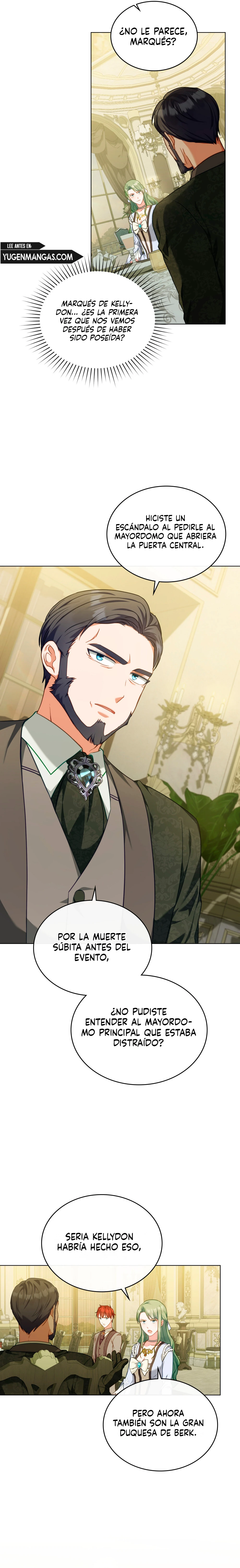 La Tragedia De Una Villana Capítulo 39 - Page 9