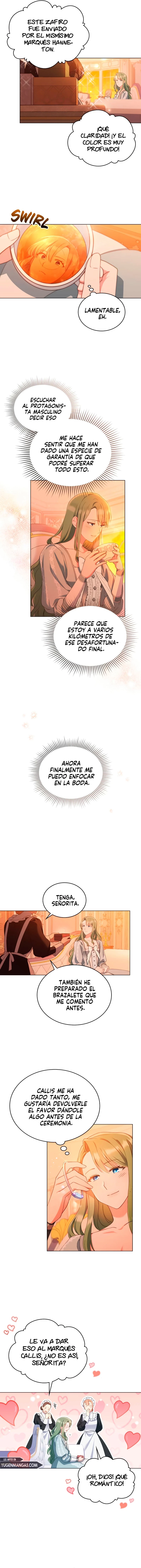 La Tragedia De Una Villana Capítulo 4 - Page 10