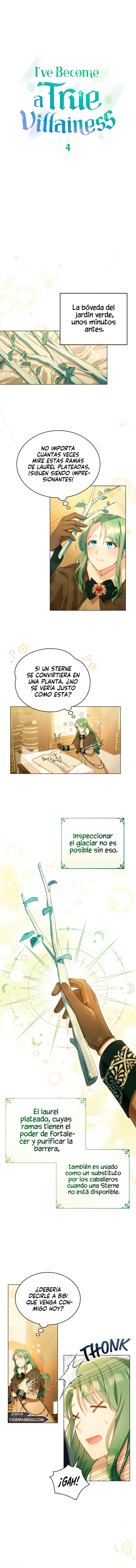 La Tragedia De Una Villana Capítulo 4 - Page 6