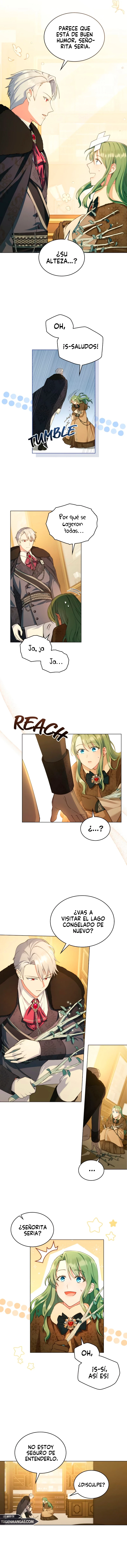 La Tragedia De Una Villana Capítulo 4 - Page 7