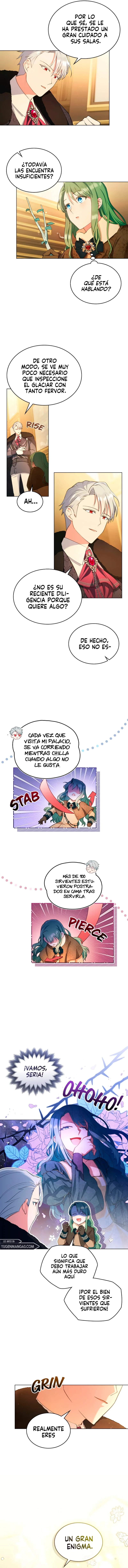 La Tragedia De Una Villana Capítulo 4 - Page 8