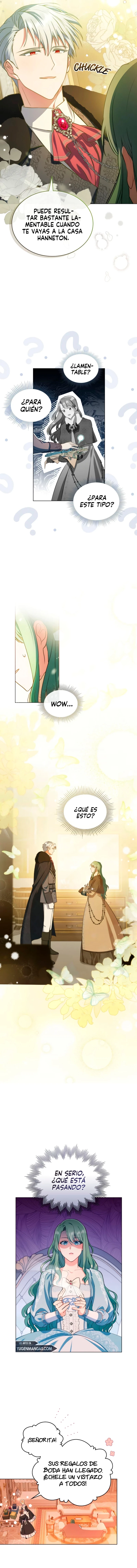 La Tragedia De Una Villana Capítulo 4 - Page 9