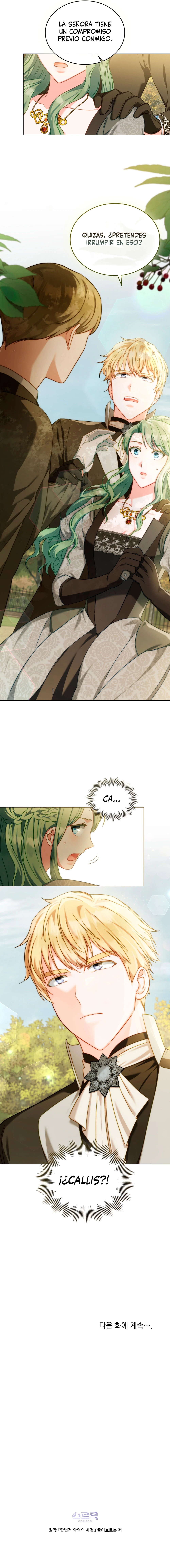 La Tragedia De Una Villana Capítulo 40 - Page 15