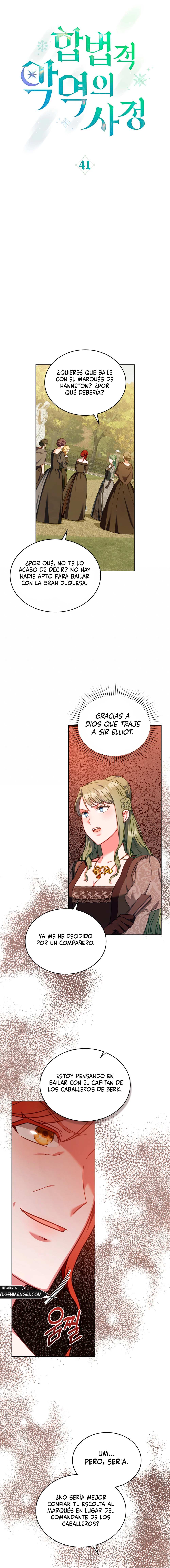 La Tragedia De Una Villana Capítulo 41 - Page 5