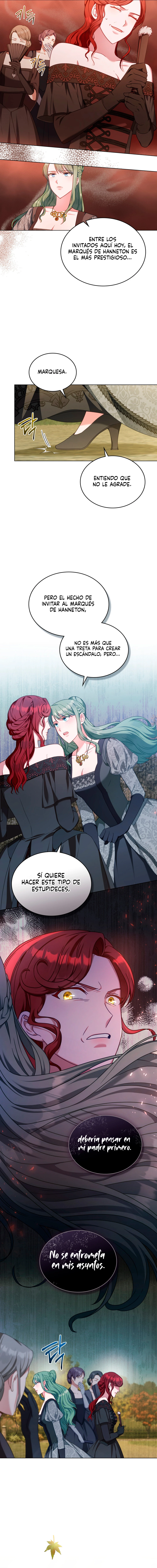 La Tragedia De Una Villana Capítulo 41 - Page 6