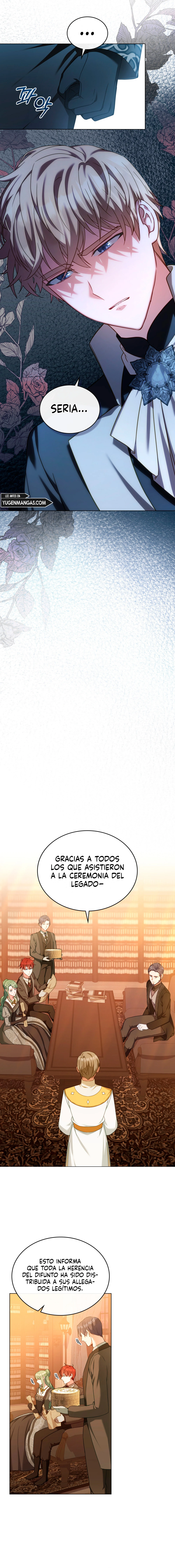 La Tragedia De Una Villana Capítulo 41 - Page 9