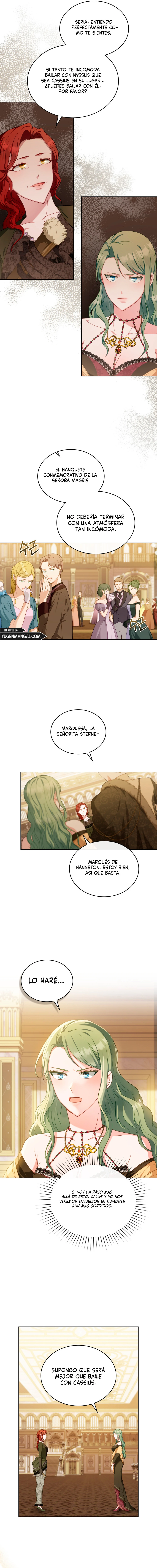 La Tragedia De Una Villana Capítulo 42 - Page 11