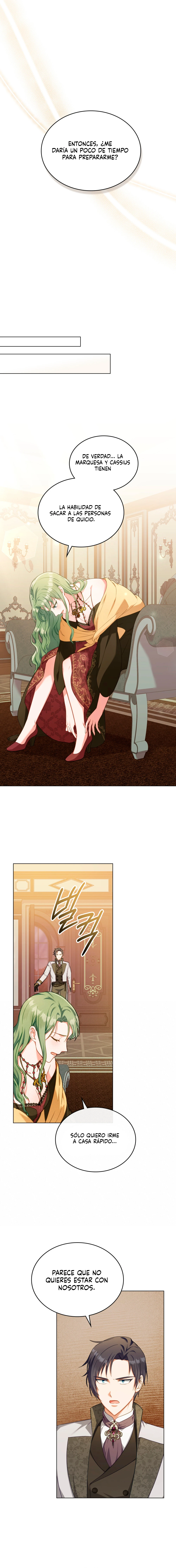 La Tragedia De Una Villana Capítulo 42 - Page 12