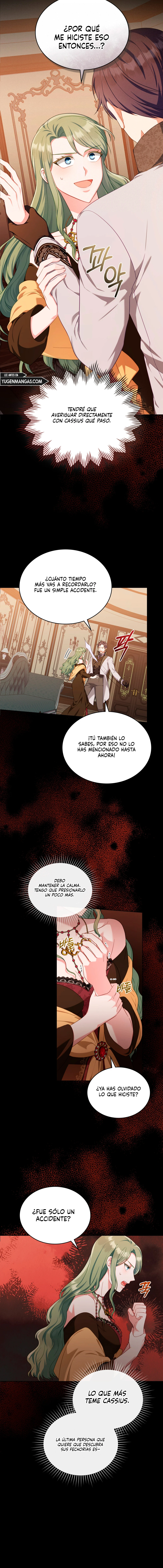 La Tragedia De Una Villana Capítulo 42 - Page 15