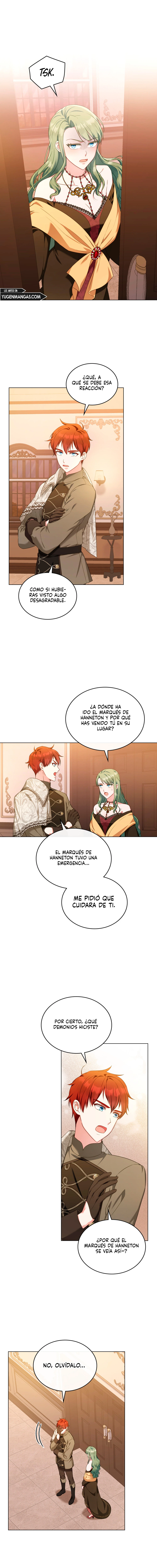 La Tragedia De Una Villana Capítulo 42 - Page 3