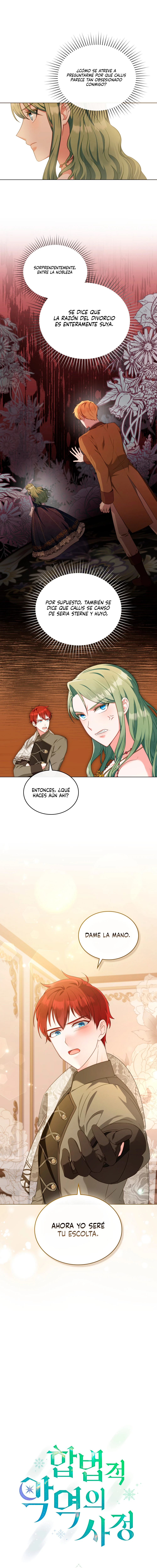 La Tragedia De Una Villana Capítulo 42 - Page 4