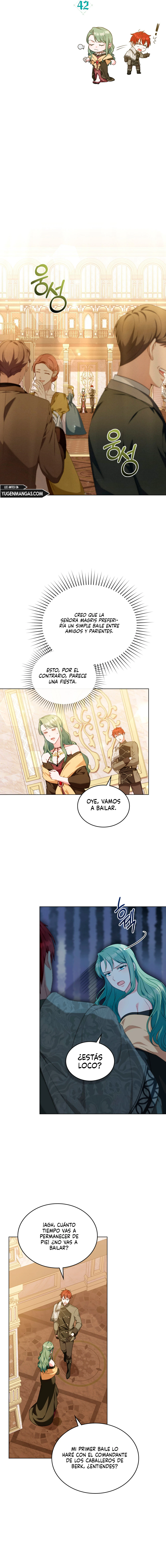 La Tragedia De Una Villana Capítulo 42 - Page 5