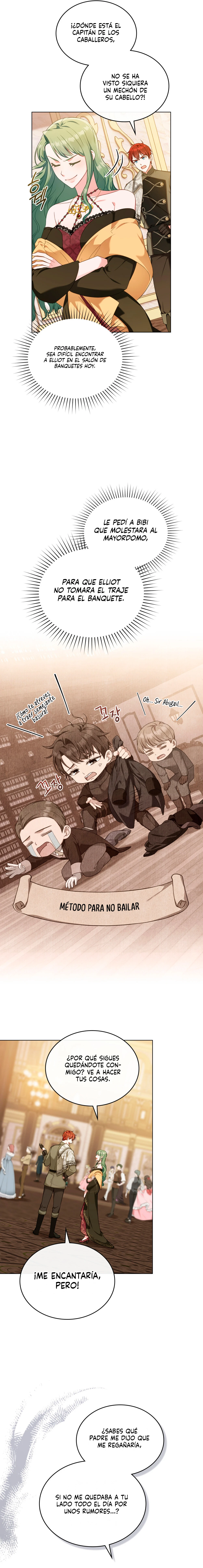 La Tragedia De Una Villana Capítulo 42 - Page 6