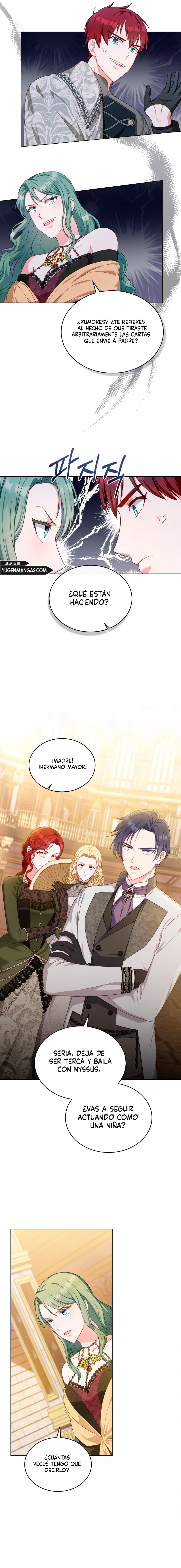 La Tragedia De Una Villana Capítulo 42 - Page 7